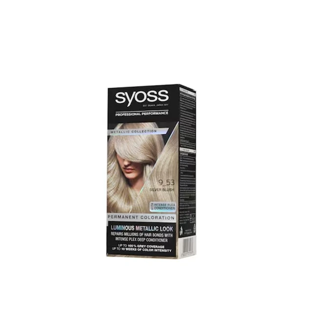 Vopsea Par PROFESSIONAL Syoss 9 53 BLOND SILVER BLUSH